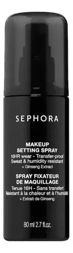 Fijador De Maquillaje Sephora Makeup Setting Spray 16hs Wear