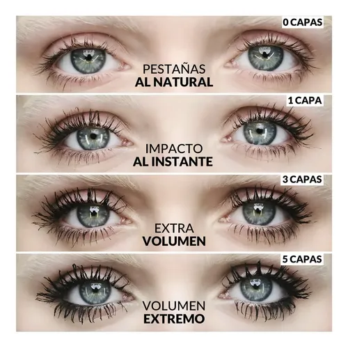 Avon Exxtravagant Mascara Para Pestañas Volumen Extremo Color Negro