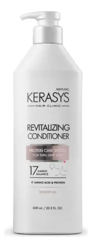 Acondicionador Kerasys Revitalizante Coreano 600 Ml