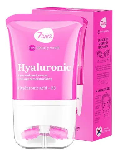 7days My Beauty Week Cream Hyaluronic 80 Ml