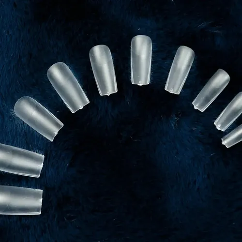 Tips Para Soft Gel Prelimado Cuadrada Paris Night 500 Unid