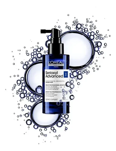 Activador De Densidad Capilar Loreal Serioxyl Advanced 90ml