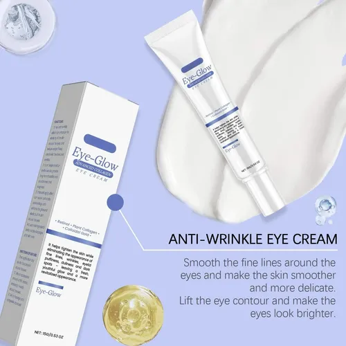 Cc/crema For Párpados Caídos, For Hidrata Y Reduce Las Oje .