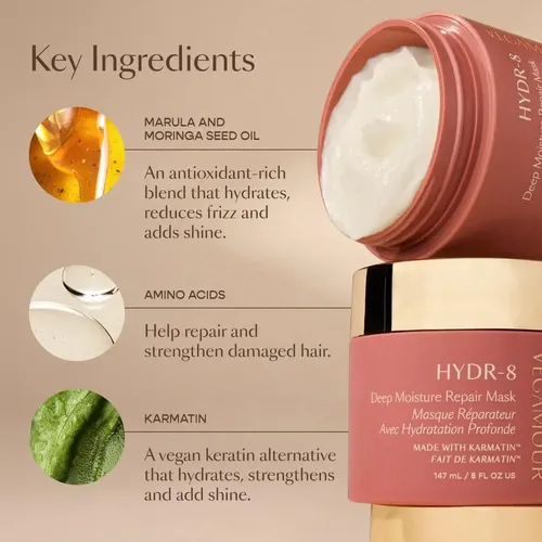 Mascarilla Capilar Vegamour Hydr-8 Deep Moisture Repair 150