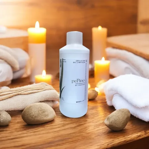 Emulsión de Limpieza Biobellus para todo tipo de piel de 1000mL