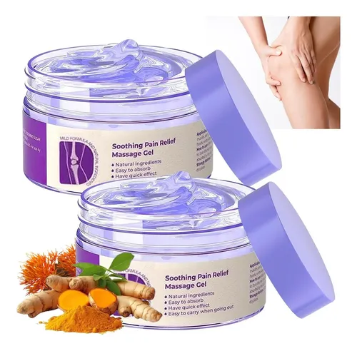 Gel Para Articulaciones Klife Purple Gel 2 Piezas