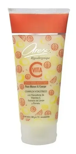 Arex Vita C Crema Hidrohumectante Manos Y Cuerpo