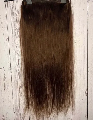 Set 7 Pcs Cortinas Peinetas 40cm Cabello Natural Oferta