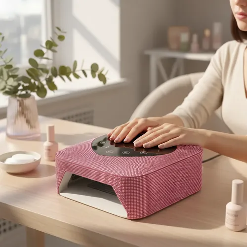 Cabina Uv Led Inalámbrica Cordless Para Uñas