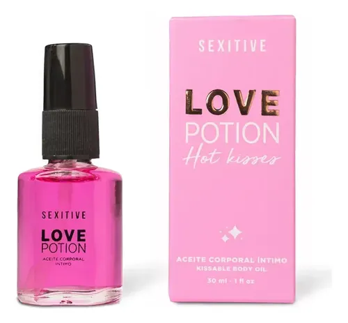 Aceite Corporal Intimo Sexitive Love Potion Frutilla 30ml