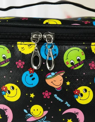 Neceser Porta Cosmeticos Maquillaje Brochas Bolso Estuche Color 6