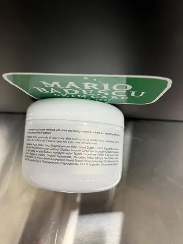 Manteca Corporal De Coco Mario Badescu Para Todo Tipo De Pie