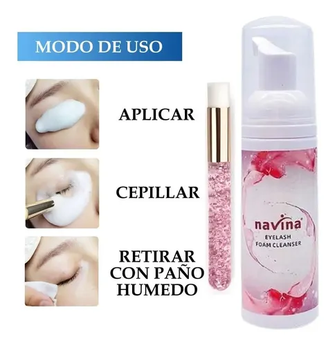 Kit Completo Para Extensiones De Pestañas Navina Pelo X Pelo