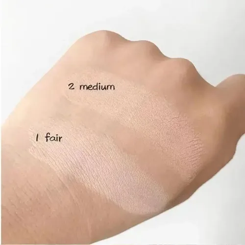 Polvo Fino De Maquillaje Alta Cobertura Lunabiffy