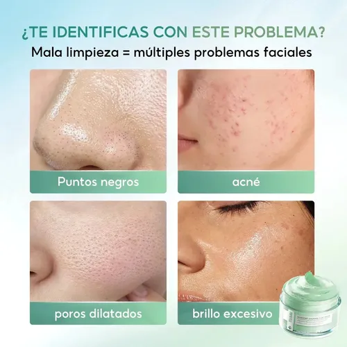 P/j Papa Feel Mascarilla Facial Mugwort Control Acné Todo