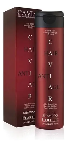 Shampoo Cabello Teñido Caviar – 260 Ml