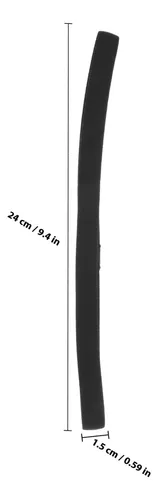 2pcs Cintas Deportivas Elásticas Mujer Cintas Para El Pelo