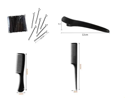 A 9mm Curling Iron Wool Small Curling Wand Teddy Curling @ F