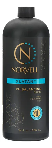 Spray Bronceador Para Equilibrar El Ph Norvell Xlatan, 1 Lit