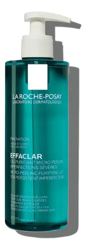 Gel Microexfoliante La Roche Posay Effaclar Piel Grasa 400ml Tipo De Piel Grasa