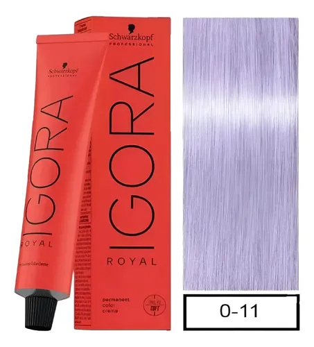 Tintura Igora Royal 60 Ml Schwarzkopf Cubre Canas