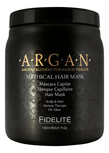 Kit Mascaras Capilares Reparacion Fidelite Mythical Argan Y