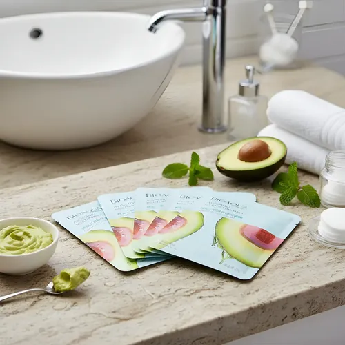 Bioaqua Máscara Facial Avocado