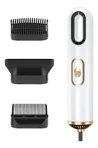 Secador De Pelo Portatil 3 En 1 1800w 80000 Rpm Liviano
