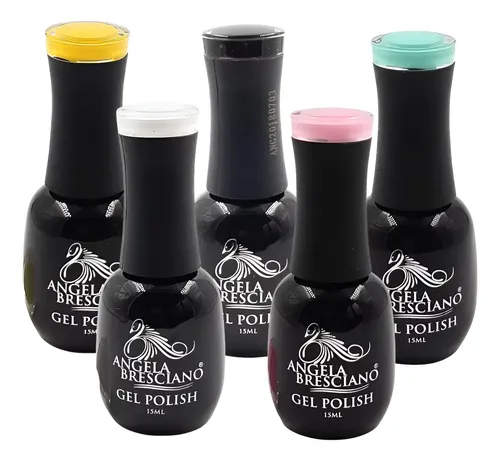 Esmalte Semipermanente P/ Uñas Angela Bresciano Uv/led 15ml