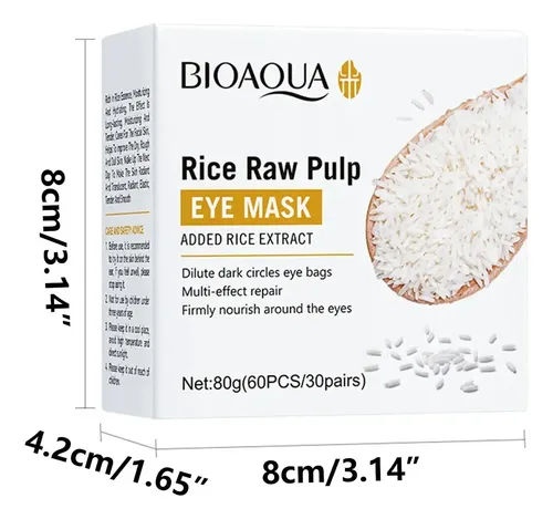 New 2026- Parche Hidratante For Ojos Con Puré De */rgh