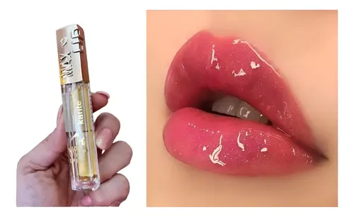 Brillo Labial Voluminizador Instantaneo Engrosador Pack X 2