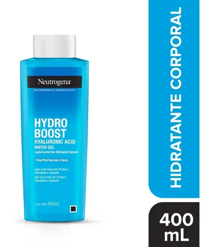Locion Corporal Hidratante Hydro Boost 400ml Neutrogena