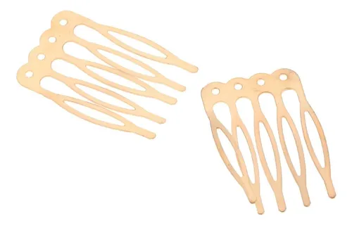 Accesorios Para El Cabello Para Mujer, 2,7 Cm, Oro, 2,7 Cm,