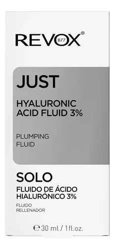 Crema Hidratante Facial Revox Just Ácido Hialurónico X30ml