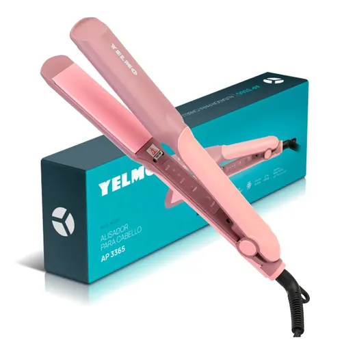 Planchita De Cabello Profesional Yelmo Ap-3365 35w