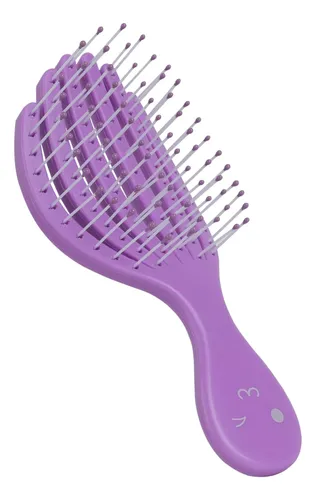 Cepillo Ninabella Mini Octopus Detangler Morado