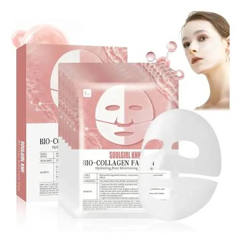 Mascarilla Facial Colágeno Soulgirl Knh 30g