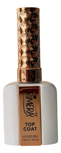 Top Coat 15ml Uv/led Semipermanente Gel Rimera Quince