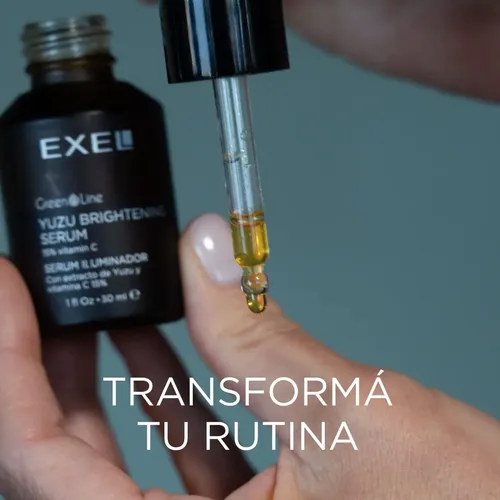 Exel Green Line Dermo Vegan Skincare Serum Iluminador 30ml