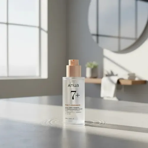Anua Rice Ceramide 7 Hydrating Barrier Serum Piel Seca 50ml Seca Día/noche
