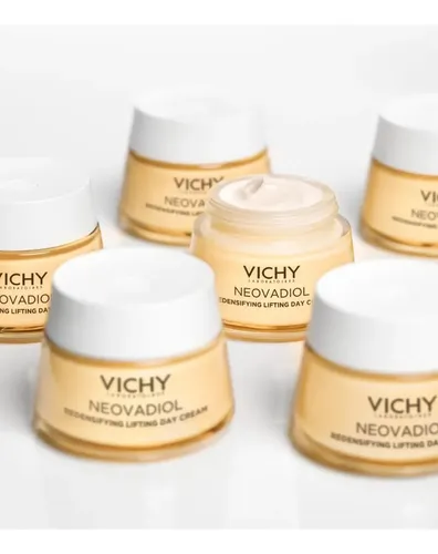 Crema redensificante de día Vichy Neovadiol día para piel normal a mixta de 50mL