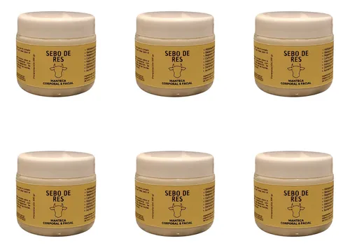 Crema De Sebo De Res. Para Cicatrices Dermatitis Psoriasis