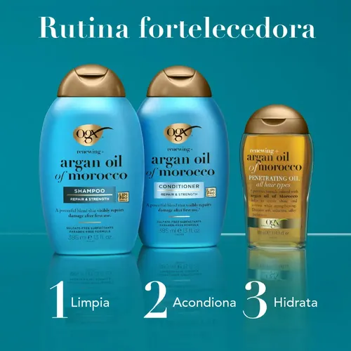 Shampoo Ogx Argan Oil Of Morocco X385ml
