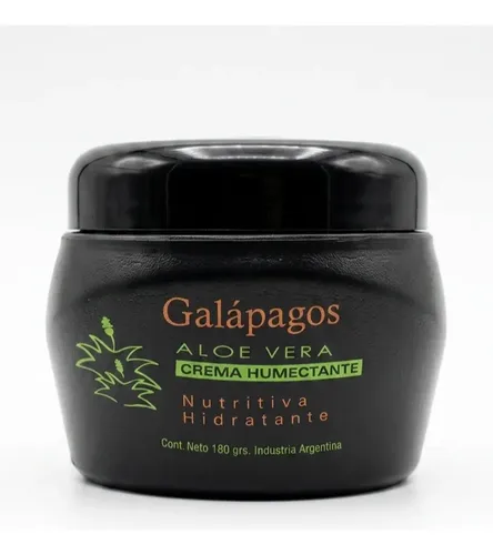 Crema Con Aloe Vera Galapagos X 180 Gr (pack X 4 Unid)