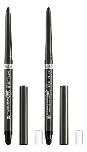 Lápiz Delineador Ojos Gel Infallible Grip Loréal Paris Blue