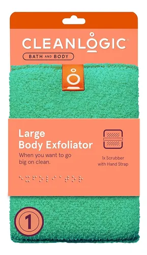 Exfoliante Corporal Cleanlogic, Tamaño Grande, 1 Unidad