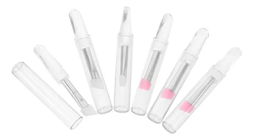 Brocha De Silicona Para Definir Las Cejas, 6 Unidades