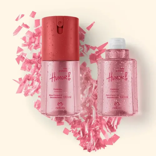 Spray Corporal Perfumado Femenino Meu Primeiro Humor