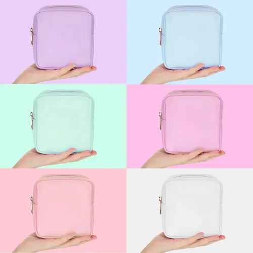 Bolsa De Maquillaje Sweetude, Bolsa De Viaje De Nailon Para