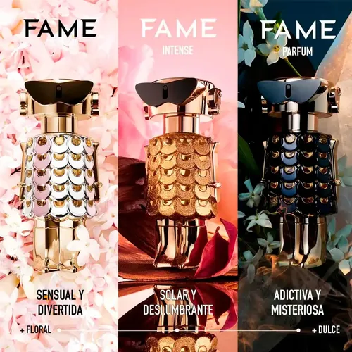 Fame Intense Edp Recargable Paco Rabanne Perfume Mujer 80ml